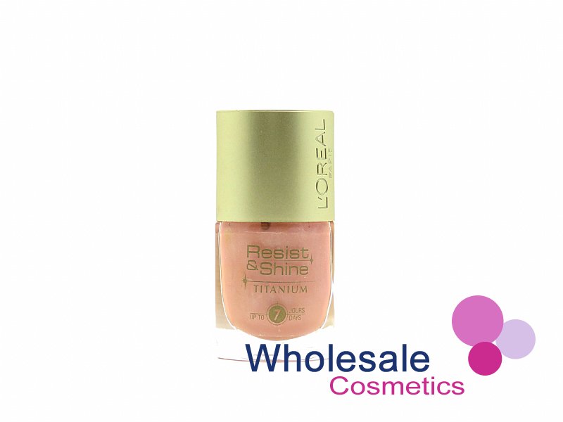 6 x L'Oreal Resist amd Shine Titanium - 410
